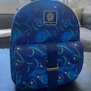 Disneyland Club 33 Loungefly Mini Backpack "Salon Nouveau"